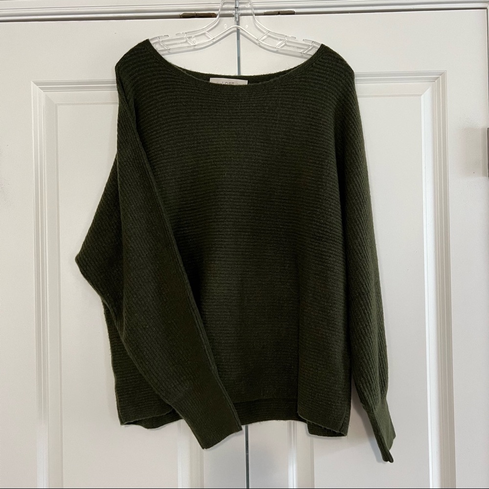 Loft boatneck sweater